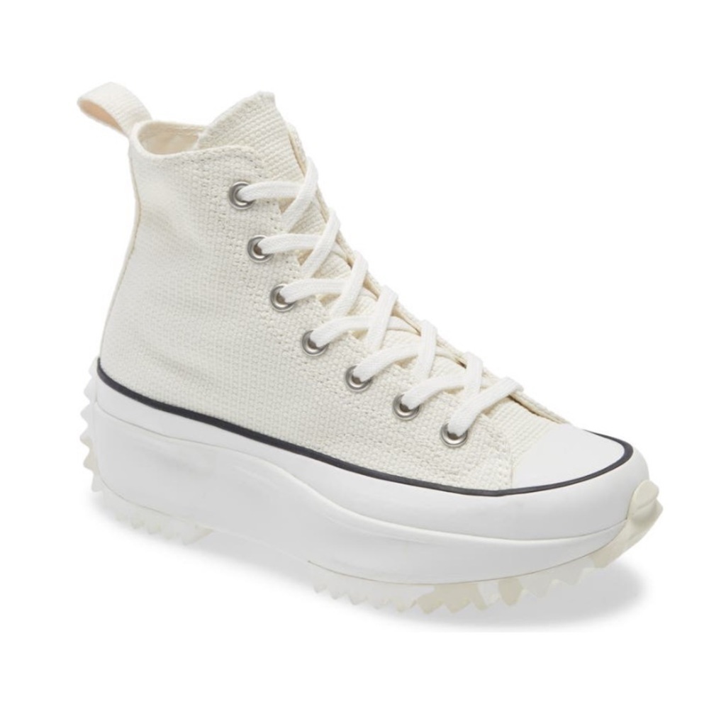 NIB Converse Run Star hike high top platform sneaker size: 5.5